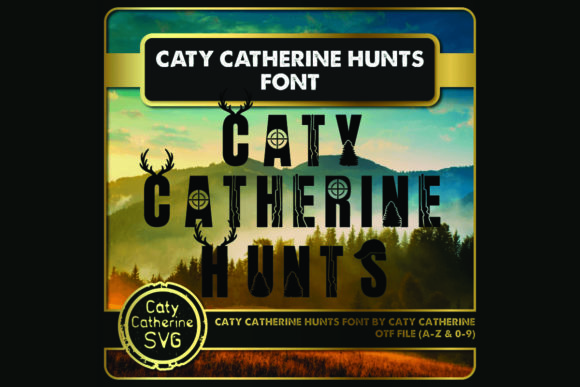 Caty Catherine Hunts Typeface Review