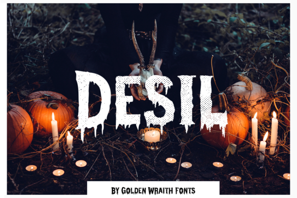 Desil Typeface for Bold Web Design