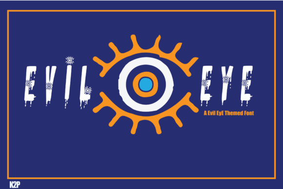 Evil Eye II Font Download: A Bold Decorative Choice