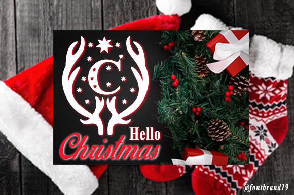 Hello Christmas Monogram: A Premium Font for Branding