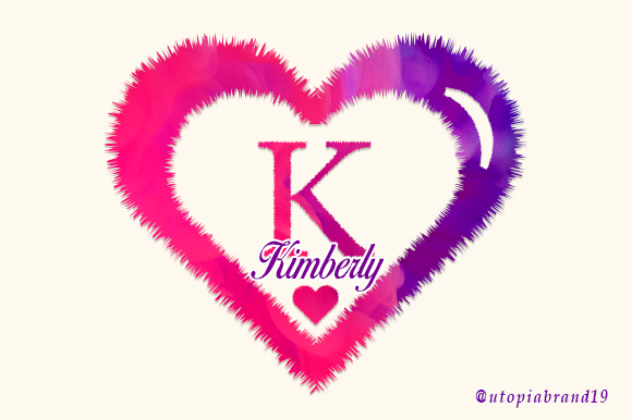 Kimberly Monogram Font for Brand Identity