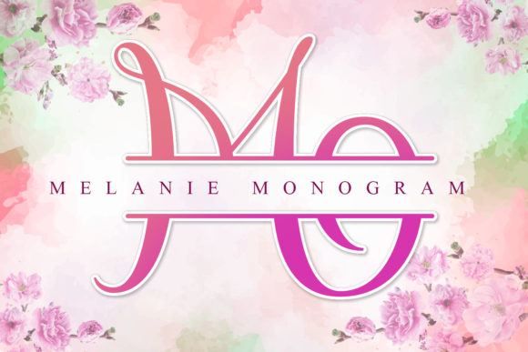 Melanie Monogram: A Charming Decorative Font Review