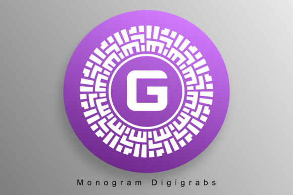 Monogram Digigrabs: A Premium Decorative Font Review