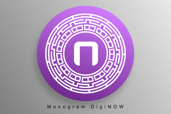 Monogram Diginow: The Ultimate Decorative Font for Campaigns