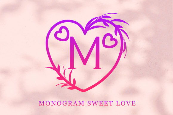 Monogram Sweet Love: A Romantic Decorative Font Review