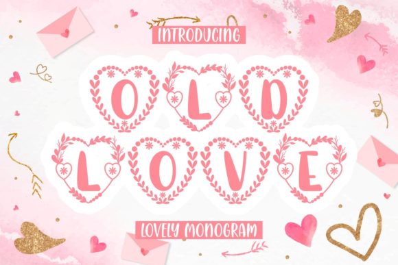 Old Love Font for Elegant Small Business Branding