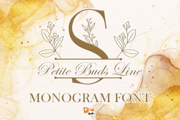 Petite Buds Line Monogram: A Review for Editorial Design