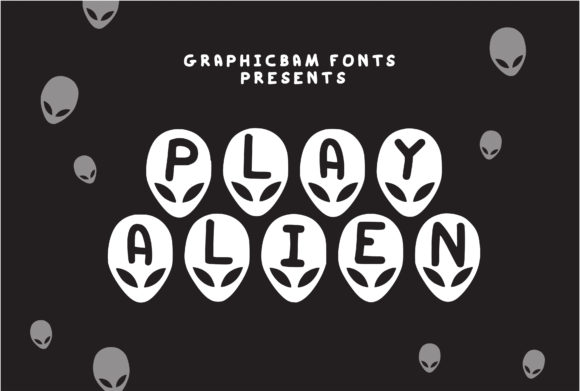 Play Alien: A Decorative Font for Bold Campaigns
