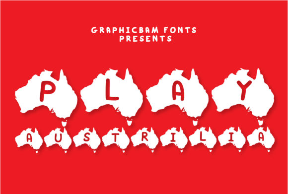 Play Austrilia: A Unique Decorative Font Review