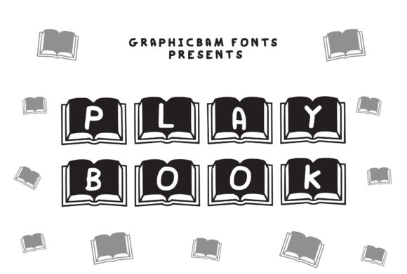 Play Book: A Decorative Font for Memorable Brands