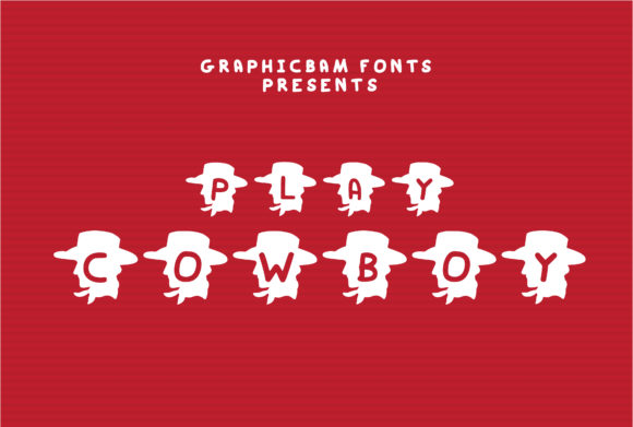 Play Cowboy: A Decorative Font for Creative Makers