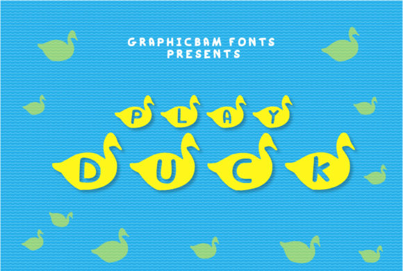Play Duck: A Quirky Decorative Font Review
