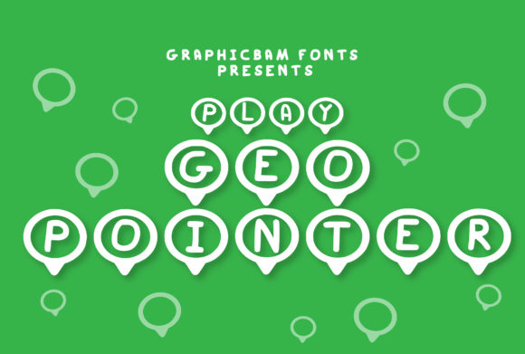 Play Geo Pointer: A Unique Decorative Font for Makers