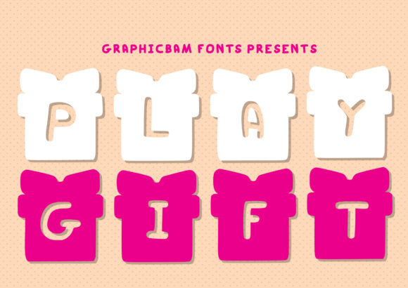 Play Gift Font: A Joyful Typeface for Digital Design