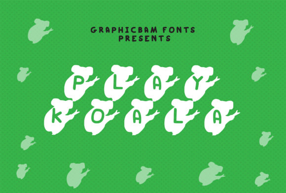 Play Koala Bear: A Cute Decorative Font for Business