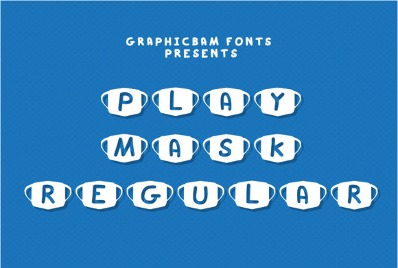 Play Mask: A Playful Decorative Font for Kids' Projects
