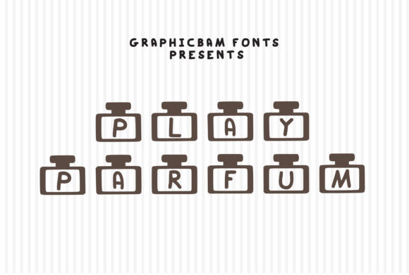 Play Parfum: A Decorative Font for Elegant Editorial Design