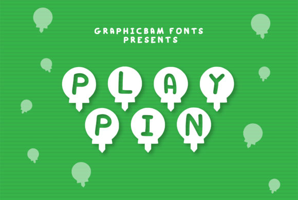 Play Pin: A Decorative Font for Small Business Branding
