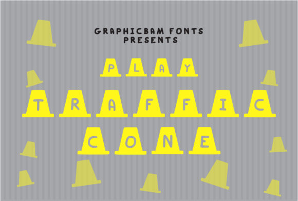 Play Traffic Cone: A Fun Decorative Font for Web Design