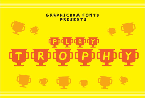 Play Trophy: A Decorative Font for Bold Branding