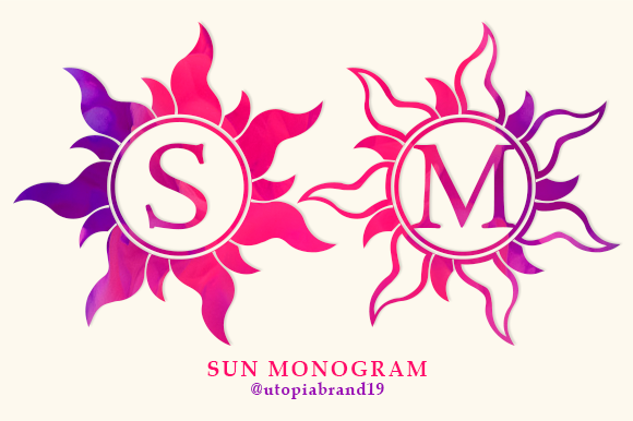 Sun Monogram: A Joyful Decorative Font Review