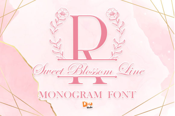 Sweet Blossom: A Review of the Elegant Monogram Font