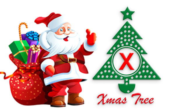 Xmas Tree: A Festive Decorative Font for Business